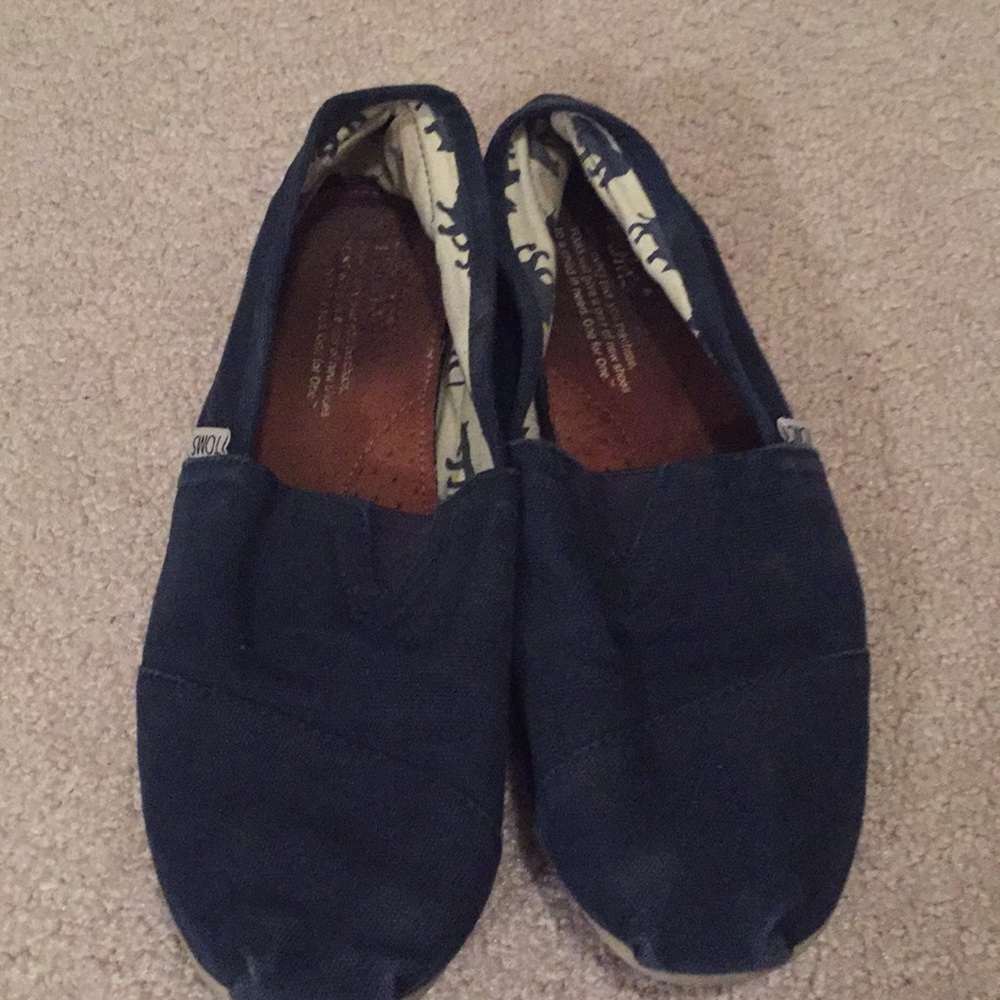 Toms Canvas Classic Slip Ons